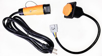 10 FT EV Car Charging Power YEEDA Y-30 220V 16A Plug avec US Plug pour Golf Cart