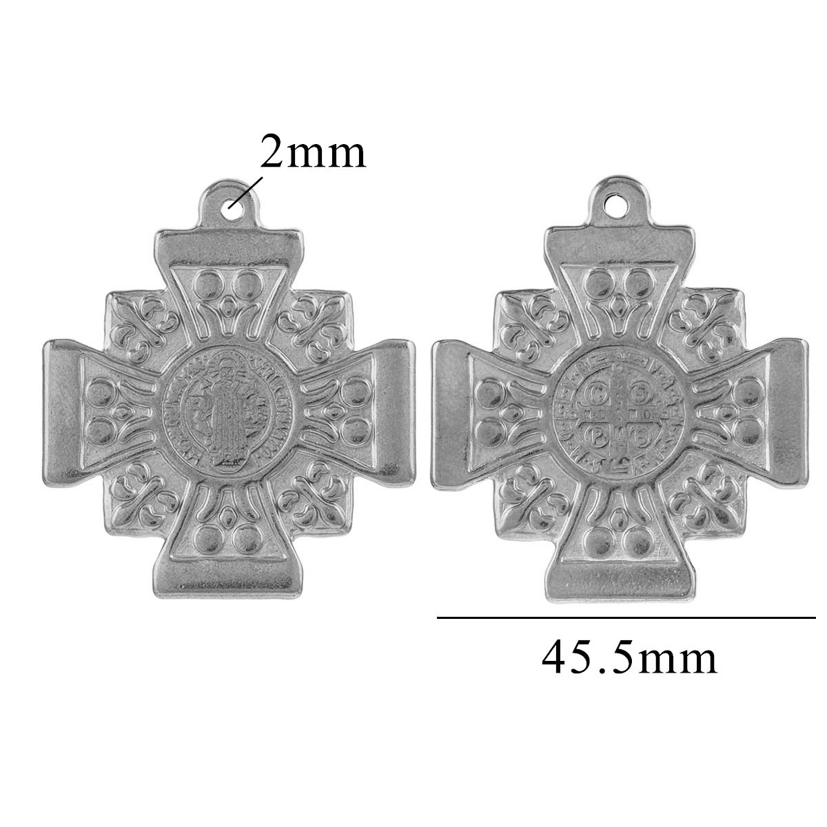 Grande-Color de acero [peso único 30g]