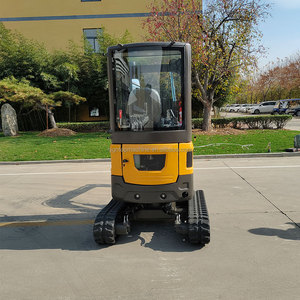 New Look HT15 <span class=keywords><strong>Mini</strong></span> Excavator 1.5ton Excavatrice sur chenilles chinoise de haute qualité Utilisation facile pour le moteur de noyau de jardin de ferme familiale à vendre - Product Image 5