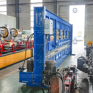 Machine de pliage hydraulique de haute qualité <span class=keywords><strong>pour</strong></span> tôles d'acier, tôles de fer et panneaux de toiture avec système de contrôle - Product Image 3