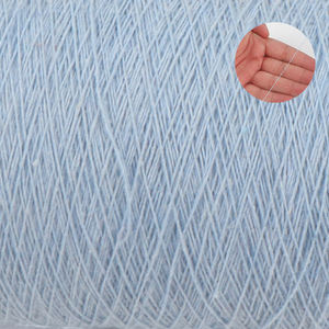 Benang katun poliester 20s/1 warna benang daur ulang harga murah untuk kaus kaki benang Melange - Product Image 5