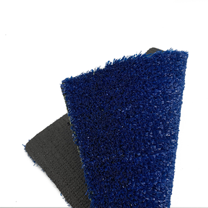Césped Artificial Sintético Azul en Oferta, Alfombra de Césped Artificial <span class=keywords><strong>para</strong></span> <span class=keywords><strong>Canchas</strong></span> de Tenis al Aire Libre y Pisos Deportivos - Product Image 3