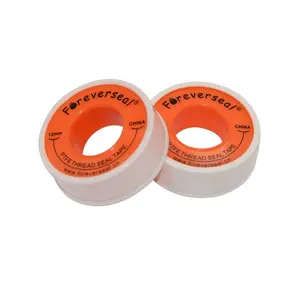 100% Ptfe-Rohr gewinde dicht band mit hoher Dichte, schwarzes Rohr wickel band