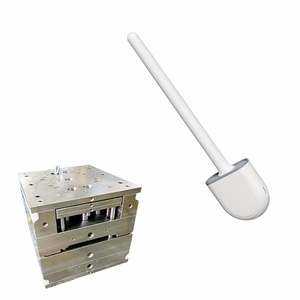 Molde de Inyección de Plástico de Alta Precisión Personalizado para Escobillas de Inodoro - Product Image 1