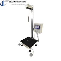 Best Cell Instruments Falling Dart Drop Weight Impact Tester Pneumatic Specimen Clamp AC 110-220V 1 Year Warranty 0.1g Accuracy