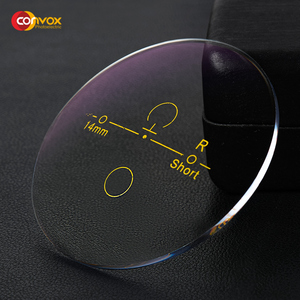 CONVOX Korean Joint Venture Lente óptica Precio 1,56 Lente progresiva HMC Optiacl para lentes de lectura <span class=keywords><strong>Trivex</strong></span> Lentes de Anteojos - Product Image 2