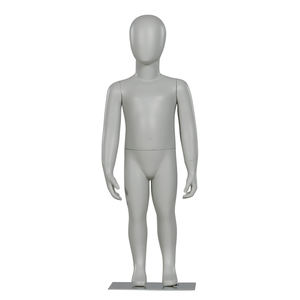 Maniquí de cuerpo completo de fibra de vidrio para niños - Product Image 4