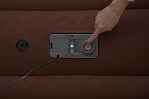 Bestway 69160/69161 Muebles de dormitorio Colchón de aire Queen con opción de comodidad incorporada + Bomba doble 2,03 m X 1,52 M X 51 cm - Product Image 3