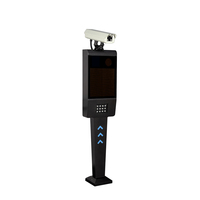 Sistema de Estacionamiento Inteligente, Cámara ANPR/LPR, Reconocimiento de Matrículas, Acero Pintado Resistente, RS485/TCP/IP, Control de Acceso Interior/Exterior