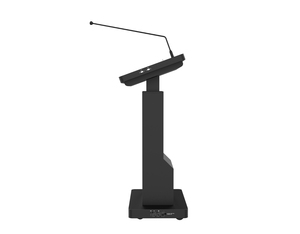 <span class=keywords><strong>Pupitre</strong></span> d'enseignant intégré à la table <span class=keywords><strong>de</strong></span> classe, réglable en hauteur, avec chariot <span class=keywords><strong>de</strong></span> présentation AV et conception brevetée - Product Image 6