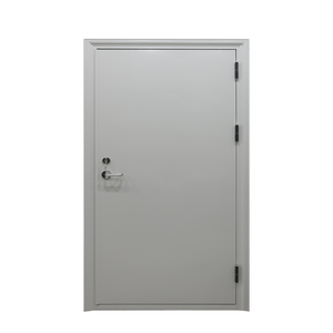 Porte coupe-feu haute performance pour bâtiment commercial, laboratoire, résidentiel, en acier blindé - Product Image 1