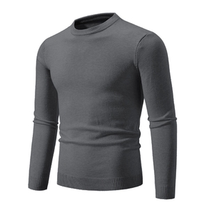 Nouvelle Arrivée 2025 – <span class=keywords><strong>Pull</strong></span> <span class=keywords><strong>Homme</strong></span> Hiver Tendance Décontracté en Acrylique Tricoté Épais Respirant Coupe Slim Grande Taille <span class=keywords><strong>3XL</strong></span> - Product Image 4