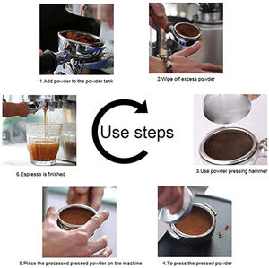 Máquina Martillo Expresada de Alta Calidad, Estación de Aficionado de Café <span class=keywords><strong>Handpresso</strong></span>, 51mm, 1 Unidad - Product Image 5