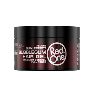 Gel Fijador para Cabello Redone Bubble Gum 450ml, Efecto Gomoso, Fijación Fuerte, Gel de Peinado Profesional Enriquecido con Vitaminas, Gel Fijador de Alta Fijación - Product Image 2