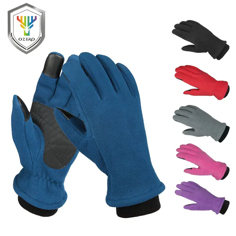 Ozero Touch screen ride Gloves windproof waterproof lightweight and flexible heating outdoor sports Gloves.