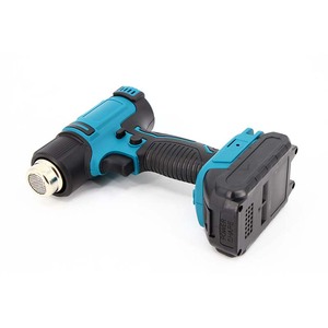 <span class=keywords><strong>Pistolet</strong></span> à Air chaud <span class=keywords><strong>sans</strong></span> <span class=keywords><strong>fil</strong></span> 21V, outils électriques <span class=keywords><strong>sans</strong></span> <span class=keywords><strong>fil</strong></span>, prix d'usine, avec <span class=keywords><strong>pistolet</strong></span> <span class=keywords><strong>thermique</strong></span> à contrôle de température - Product Image 2