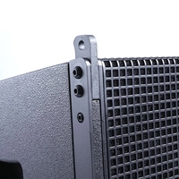 Système de haut-parleurs Line Array professionnels Morin TW-12 de 12 pouces avec une puissance passive de 350 W pour stade, église, discothèque
