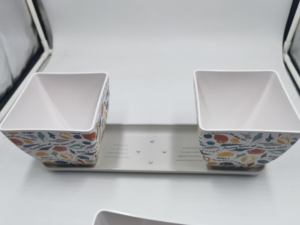 <span class=keywords><strong>Longueur</strong></span> 37 cm * Largeur 13 cm * Hauteur 13 cm <span class=keywords><strong>Grande</strong></span> Taille 3 Pcs Pots De Fleurs En Fiber De Bambou De Forme Longue - Product Image 6