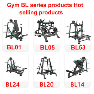 Máquina de Ejercicios Multifuncional Comercial Brightway Gym, Máquina de Fuerza con Placas de Peso, Doble Extensión de Cadera a 45 Grados, Fortalecedor de Glúteos - Product Image 5
