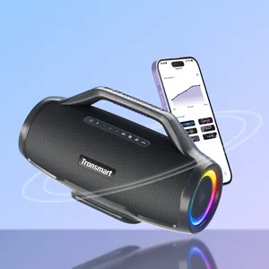 Technology Speaker Power Delivers Max Power Of 130W Smart Computer Bass Biggest Powerful Bang Speaker Tronsmart Bang Max