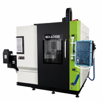 Centre d'usinage vertical CNC 5 axes MX400B, fraiseuse à métaux, moteur haute précision, capacité de charge moyenne