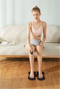 <span class=keywords><strong>TENS</strong></span>/EMS Stimulator sirkulasi kaki elektrik EMS mesin pijat mengurangi bengkak pergelangan kaki Plantar Fasciitis pemijat kaki - Product Image 6