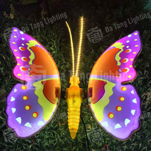 ไฟ LED ตกแต่งกลางแจ้งแบบชาร์จไฟได้ ปรับแต่งสีได้ เหมาะสำหรับเทศกาลวัฒนธรรม การเฉลิมฉลองสาธารณะ และการตกแต่ง - Product Image 3