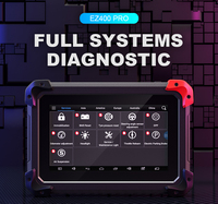 Para XTOOL EZ400 PRO, tableta de diagnóstico automático, herramienta perfecta para automóviles de Malasia, igual que para XTool PS90, 1 año de garantía