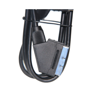 ODM tùy chỉnh <span class=keywords><strong>Scart</strong></span> 24AWG Đầu cáp với BC Conductor PVC Áo khoác chất liệu cho thiết bị truyền thông - Product Image 2