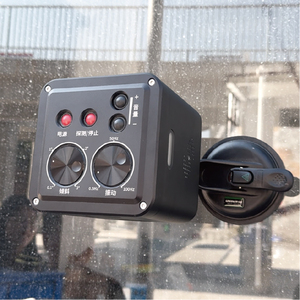 Dispositivo de Monitoreo Portátil para Detección de Frecuencia de Vibraciones Estructurales, 1 Año de Garantía, IP67, WASP - Product Image 1