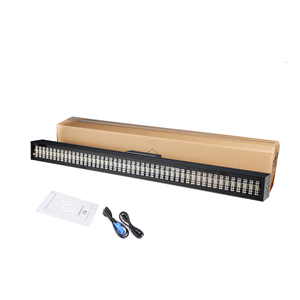 200W <strong>LED</strong> RGBW 4in1 <strong>Matrix</strong> Light Bar 96 Partition Pixels 576 <strong>LEDs</strong> Aluminum DMX512 Sound Activated Strobe Wash for Stage Lighting - Product Image 6