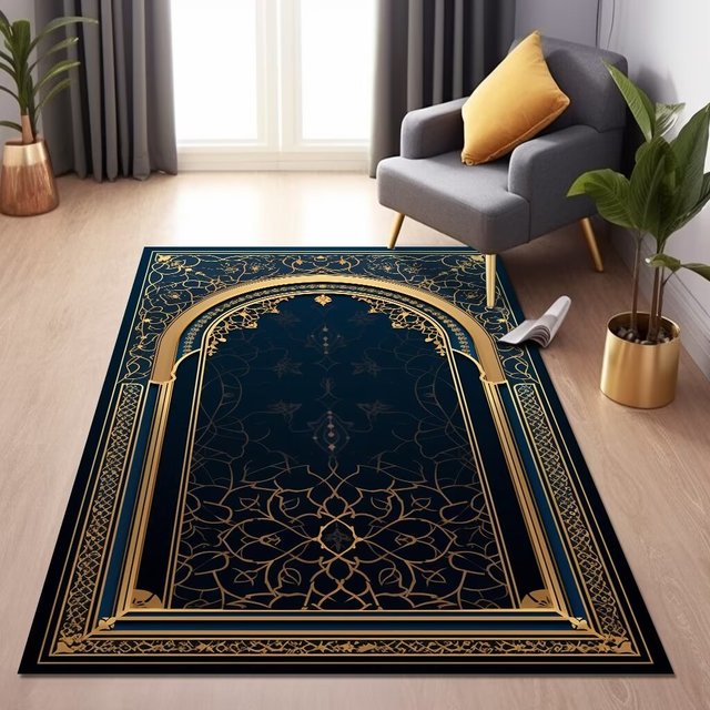 Home Use Prayer Mat Muslim Pray Rug Islamic Prayer Mat