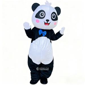 Shengchi - <span class=keywords><strong>Disfraz</strong></span> <span class=keywords><strong>de</strong></span> <span class=keywords><strong>Panda</strong></span> Gigante <span class=keywords><strong>de</strong></span> Peluche, Adorable y Divertido, para Fiestas y Cosplay - Product Image 2