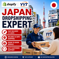 Dropshipping Japon, fret maritime, livraison express, Shopify, ePacket, petits colis, agent de dropshipping B2C, préparation FBA, livraison rapide porte-à-porte