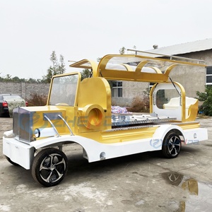 Factory Customized Vintage Black Coffin Carriage Horse Wagon Antique Electric Buggy Electric Funeral Horse Hearse - Product Image 4