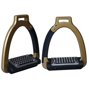 <span class=keywords><strong>Estribos</strong></span> de Seguridad Horshi en Oferta, <span class=keywords><strong>Estribos</strong></span> Unisex para Montar a Caballo con Diseño de Seguridad de Apertura Lateral para Evitar Caídas - Product Image 1