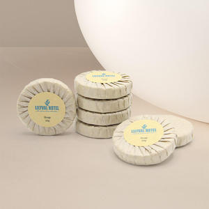 Jabón <span class=keywords><strong>de</strong></span> Hotel con Logotipo Personalizado, 20g, Empaque <span class=keywords><strong>de</strong></span> Papel, Jabón Desechable para Manos, Baño, Hogar, Viajes, Invitados - Product Image 3
