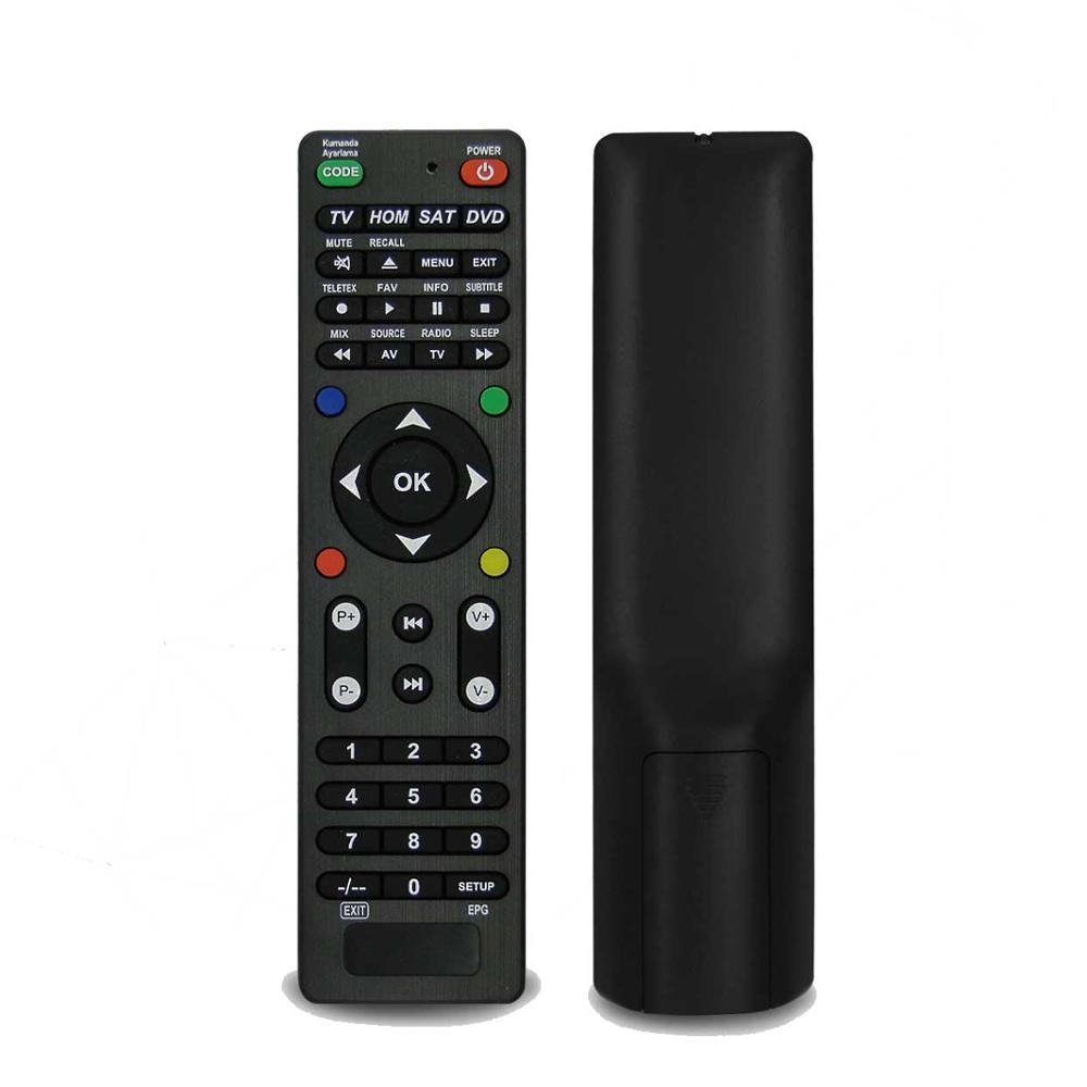 Multifuncional Oem caixa de tv controle remoto para azbox controle remoto