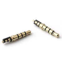 Connecteur Jack Audio Stéréo 3,5 mm 4 Pôles Mâle pour Écouteurs (BSC)