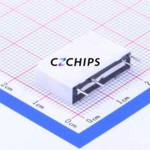 HF49FD/024-1H11T Power Relay SIP,5x20mm Relay 24V 1 Normally Open: 1A (SPST-Normally Open)::: 4 5A-30VDC/5A-250VAC - Product Image 2