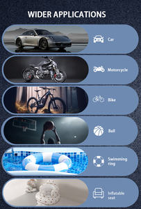 <span class=keywords><strong>Meilleur</strong></span> compresseur d'air pour pneus de voiture, compresseur d'air portable sans fil 6000 mAh, mini compresseur électrique pour pneus de voiture, pompe à air pour pneus de vélo - Product Image 5