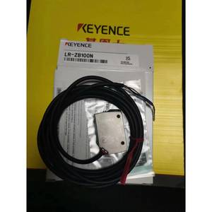 เซ็นเซอร์เลเซอร์ CMOS แบบรวมแอมพลิฟายเออร์ Keyence LR-ZB100N 24V 50Hz เซ็นเซอร์ออปติคอล - Product Image 1