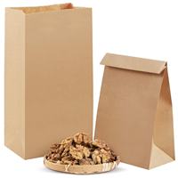 Alimentaire Sûr Emporter Sos Fond Collations Sandwich Ciré Boulangerie Graisse Biodégradable Résistant Déjeuner Auto D'étanchéité Papier Boulangerie Sacs