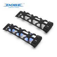 Ventilateur de refroidissement externe USB DOBE pour PS5 avec lumière bleue pour accessoires de jeu Playstation 5 - 3 ventilateurs à clipser