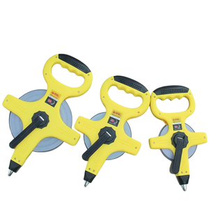 Giá cả cạnh tranh dài không thấm nước sợi thủy tinh Băng biện pháp 30m 50m 100 mét mét PVC ABS cho các kỹ sư Land khảo sát - Product Image 2