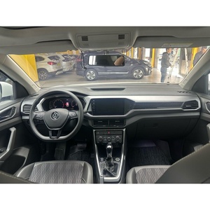 Alta velocità comodo per <span class=keywords><strong>Volkswagen</strong></span> T-Cross <span class=keywords><strong>SUV</strong></span> di seconda mano 1.5L automatico a basso consumo benzina 5 porte 5 posti a sinistra - Product Image 6