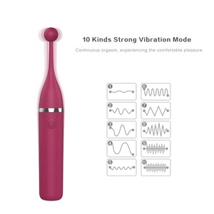 Safiman Clitoral <b>Vibrator</b> With Interchangeable Heads USB <b>Rechargeable</b> Waterproof 7 Frequencies Adult Sex Toy For Women - Product Image 4