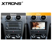 Estéreo para Auto Android de 8 Pulgadas para Audi A3/S3/RS3, UNISOC 7865, 8+128GB, Pantalla QLED, AKM DSP, 4G Global, Bluetooth Dual, Giroscopio, CE-XTRONS