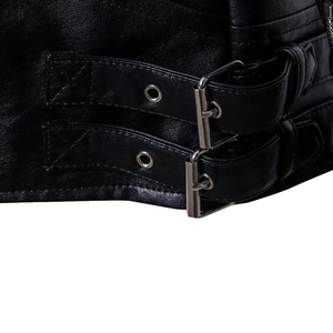 Chaqueta de Cuero para Hombre de Diseño Único con Servicio OEM, Chaqueta de Cuero de Alta Calidad con el Mejor Diseño a un Precio Razonable, Chaqueta de Invierno - Product Image 6