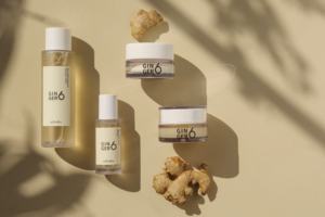 ชุดของขวัญ GINGER6สกินแคร์สำหรับผู้หญิง6ชิ้นพร้อมครีมโทนเนอร์เซรั่มสำหรับคืนความชุ่มชื้นให้ผิวและต่อต้านริ้วรอยสำหรับใช้ - Product Image 5